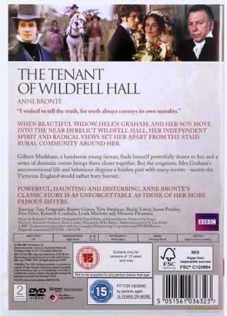 Tenant Of Wildfell Hall (Tajemnica domu na wzgórzu) (BBC) [DVD]