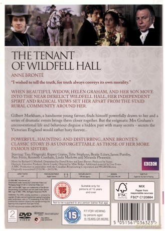 Tenant Of Wildfell Hall (Tajemnica domu na wzgórzu) (BBC) [DVD]