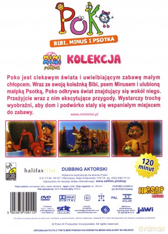 Kolekcja Mini Mini: Poko [DVD]