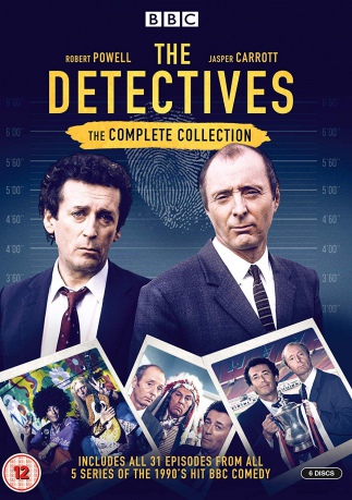 The Detectives Season 1-5 + 2 Xmas Specials (BBC) [6DVD]