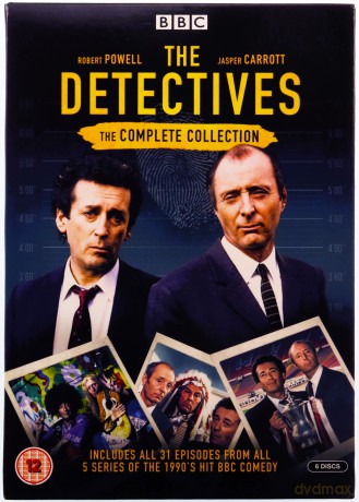 The Detectives Season 1-5 + 2 Xmas Specials (BBC) [6DVD]