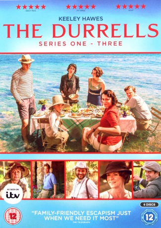 The Durrells Season 1-3 (Durrellowie) (BBC) [DVD]
