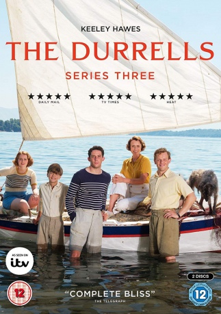 The Durrells Season 3 (Durrellowie) (BBC) [DVD]