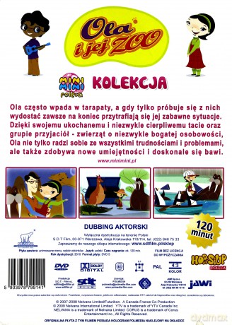 Kolekcja Mini Mini: Ola i jej Zoo [DVD]