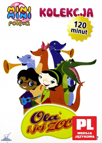 Kolekcja Mini Mini: Ola i jej Zoo [DVD]