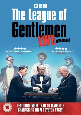 The League of Gentlemen Live Again 2018 (BBC) [DVD]