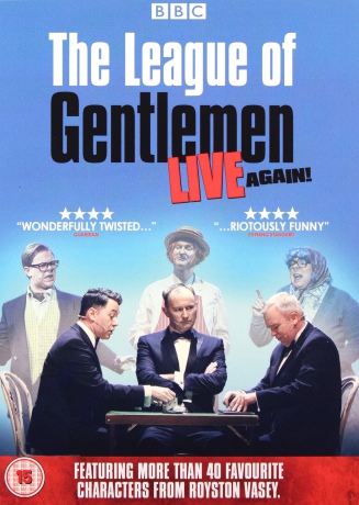 The League of Gentlemen Live Again 2018 (BBC) [DVD]