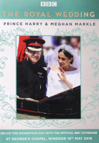The Royal Wedding 2018 - Harry & Meghan (BBC) [DVD]