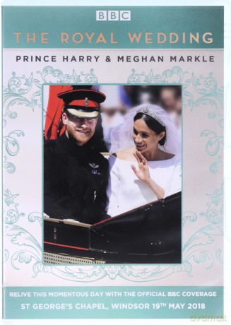 The Royal Wedding 2018 - Harry & Meghan (BBC) [DVD]
