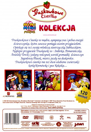 Kolekcja Mini Mini: Truskawkowe Ciastko [DVD]