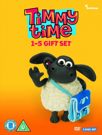 Timmy Time 15 Gift Set (Timmy i przyjaciele) (BBC) [DVD]