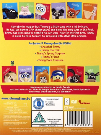 Timmy Time 15 Gift Set (Timmy i przyjaciele) (BBC) [DVD]