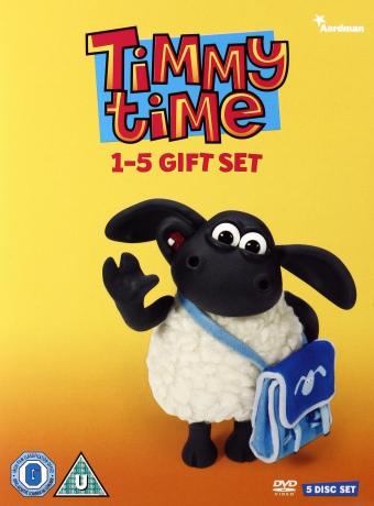 Timmy Time 15 Gift Set (Timmy i przyjaciele) (BBC) [DVD]