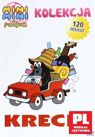 Kolekcja Mini Mini: Krecik [DVD]