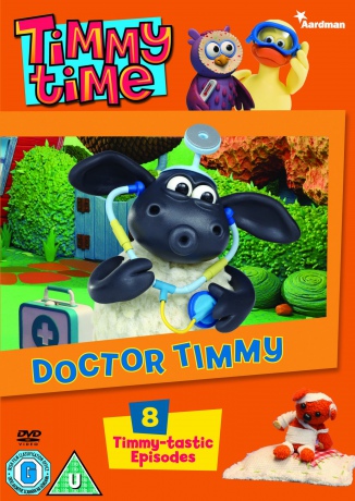 Timmy Time Doctor Timmy (Timmy i przyjaciele) (BBC) [DVD]