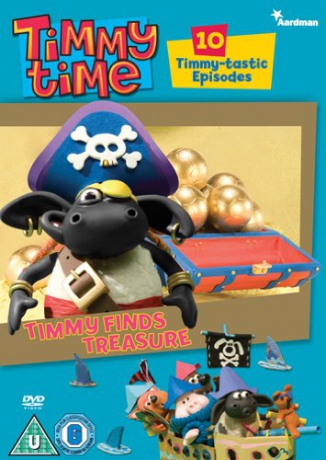 Timmy Time Timmy Finds Treasure (Timmy i przyjaciele) (BBC) [DVD]