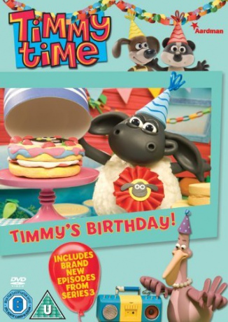 Timmy Time Timmys Birthday (Timmy i przyjaciele) (BBC) [DVD]