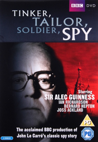 Tinker Tailor Soldier Spy (Szpieg) (BBC) [DVD]
