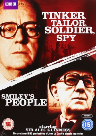 Tinker Tailor Solider Spy / Smileys People (Szpieg) (BBC) [BOX] [DVD]