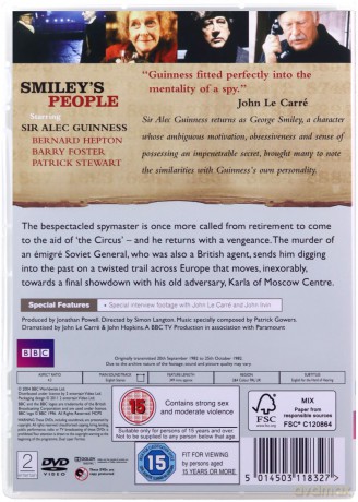 Tinker Tailor Solider Spy / Smileys People (Szpieg) (BBC) [BOX] [DVD]