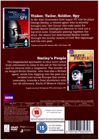 Tinker Tailor Solider Spy / Smileys People (Szpieg) (BBC) [BOX] [DVD]