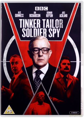 Tinker Tailor Solider Spy / Smileys People (Szpieg) (BBC) [BOX] [DVD]