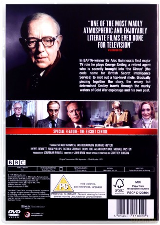 Tinker Tailor Solider Spy / Smileys People (Szpieg) (BBC) [BOX] [DVD]