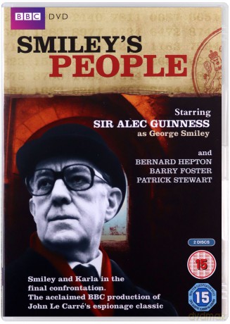 Tinker Tailor Solider Spy / Smileys People (Szpieg) (BBC) [BOX] [DVD]