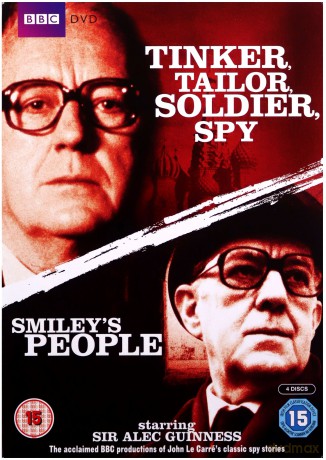 Tinker Tailor Solider Spy / Smileys People (Szpieg) (BBC) [BOX] [DVD]