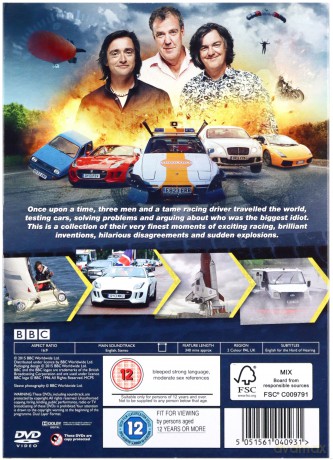 Top Gear Greatest Hits (BBC) [2xDVD]
