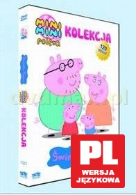 Kolekcja Mini Mini: Świnka Peppa [DVD]