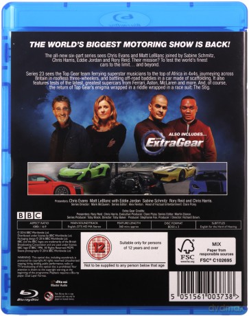Top Gear Season 23 (BBC) [3xBlu-Ray]