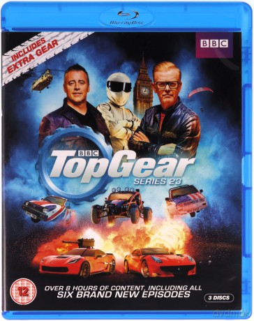 Top Gear Season 23 (BBC) [3xBlu-Ray]