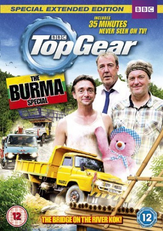 Top Gear The Burma Special (BBC) [DVD]