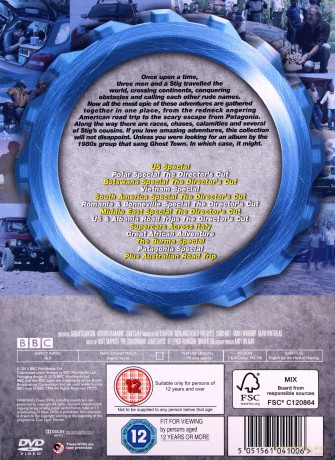 Top Gear-The Complete Specials (BBC) [BOX] [13xDVD]