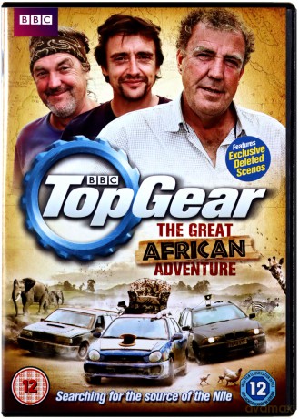 Top Gear-The Great African Adventure (BBC) [DVD]