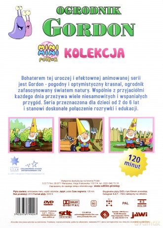 Kolekcja Mini Mini: Ogrodnik Gordon [DVD]