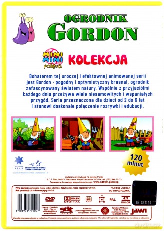 Kolekcja Mini Mini: Ogrodnik Gordon [DVD]