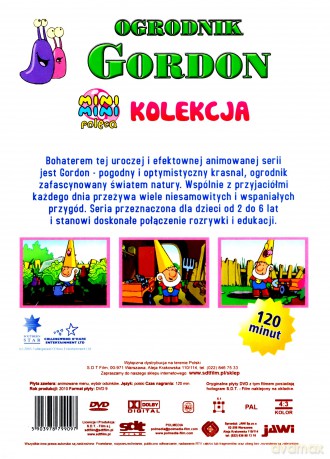 Kolekcja Mini Mini: Ogrodnik Gordon [DVD]