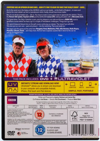 Top Gear-The Worst Car In The History Of The World (BBC) [DVD]
