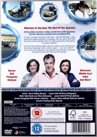 Top Gear - The Best Of The Specials (BBC) [DVD]