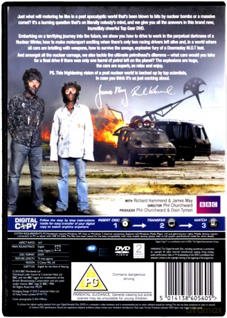 Top Gear Apocalypse (BBC) [DVD]