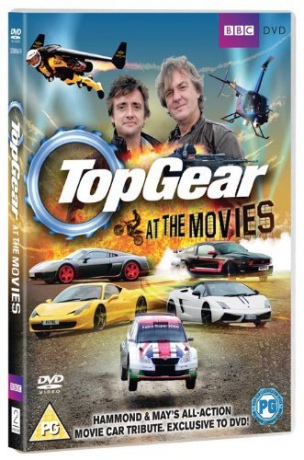 Top Gear At The Movies (BBC) [DVD]