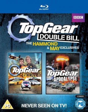 Top Gear Double Bill-The Hammond-May Exclusives (BBC) [Blu-Ray]