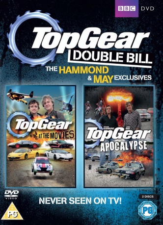 Top Gear Double Bill-The Hammond-May Exclusives (BBC) [DVD]