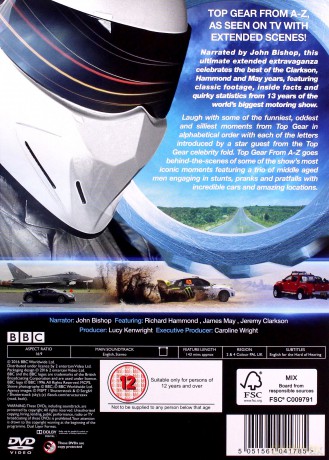 Top Gear From Az The Ultimate (BBC) [BOX] [DVD]