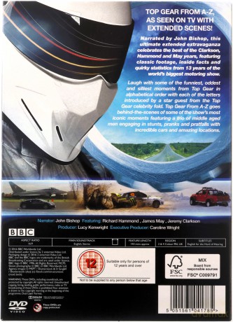 Top Gear From Az The Ultimate (BBC) [BOX] [DVD]