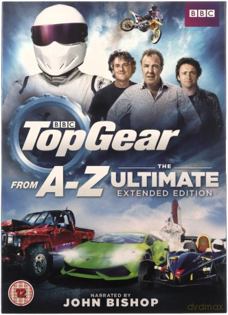 Top Gear From Az The Ultimate (BBC) [BOX] [DVD]