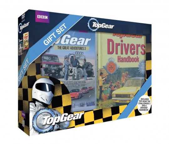 Top Gear Gift Set 2011-Challenges Volume 3 (BBC) [DVD]