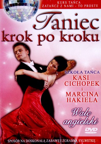 Taniec krok po kroku: Walc angielski [DVD]